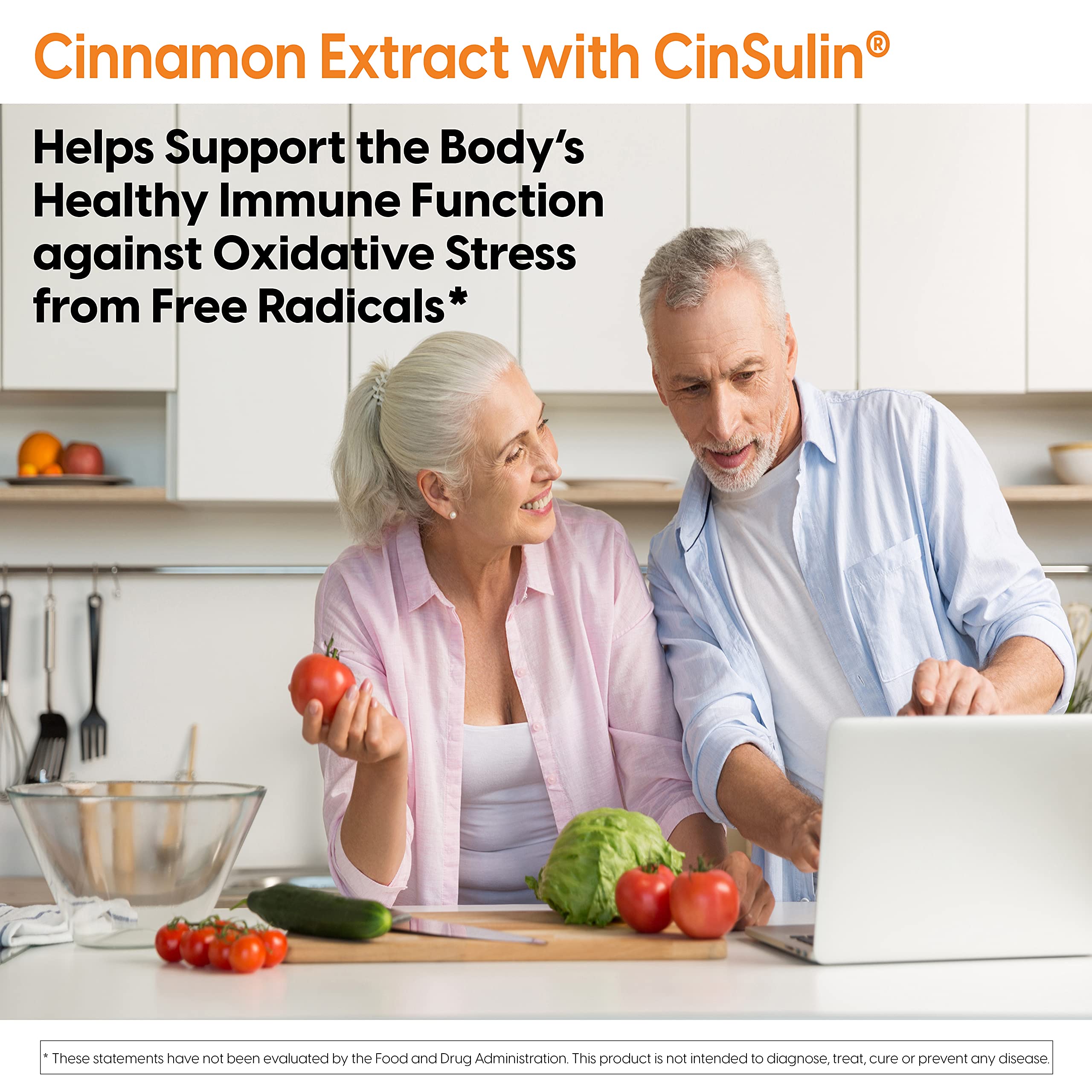 Packaging and veggie capsules for Doctors Best Cinnamon