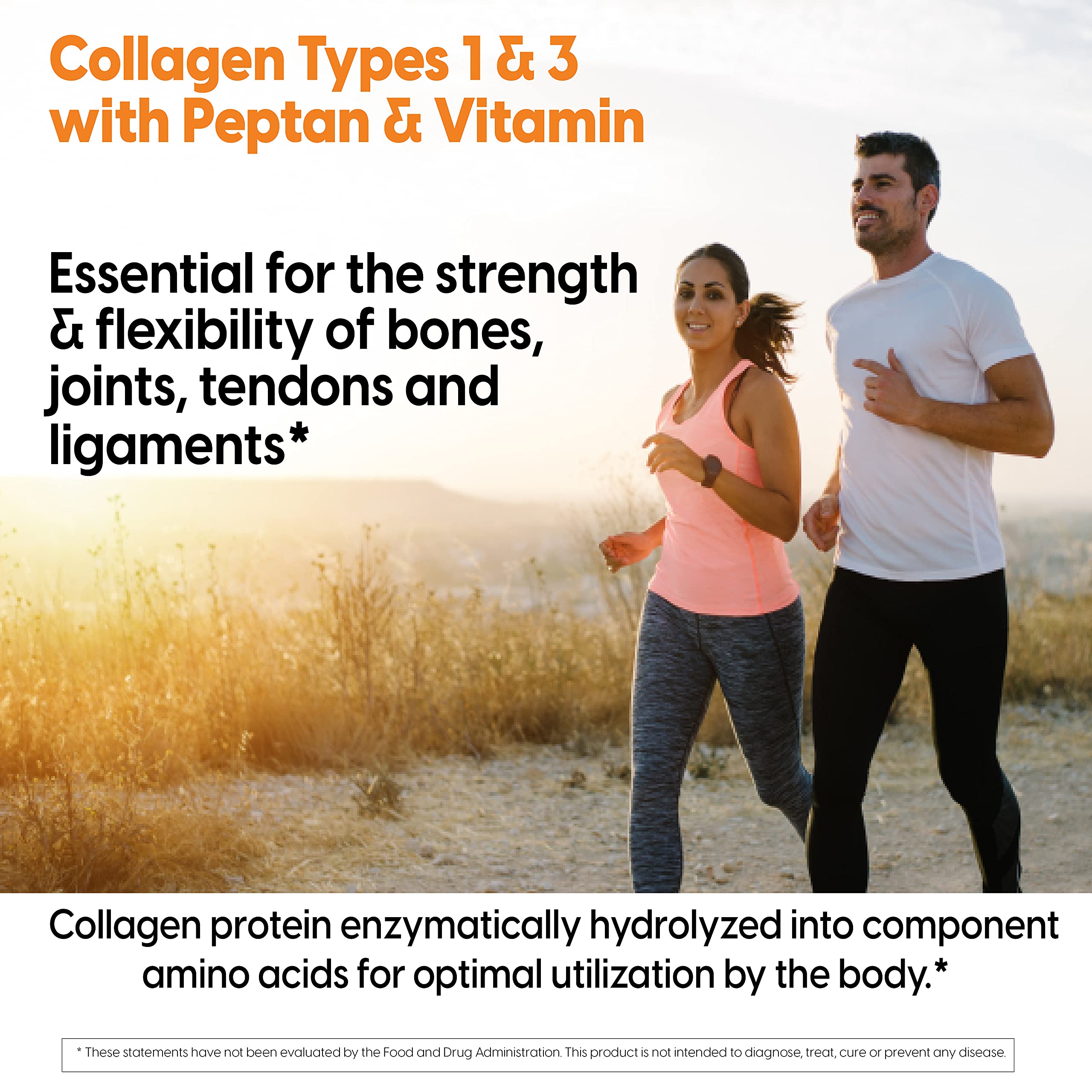 Doctor's Best collagen for hair, skin, nails and overall vitality