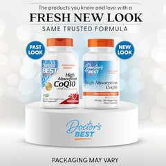 BioPerine ingredient shown with CoQ10 bottle