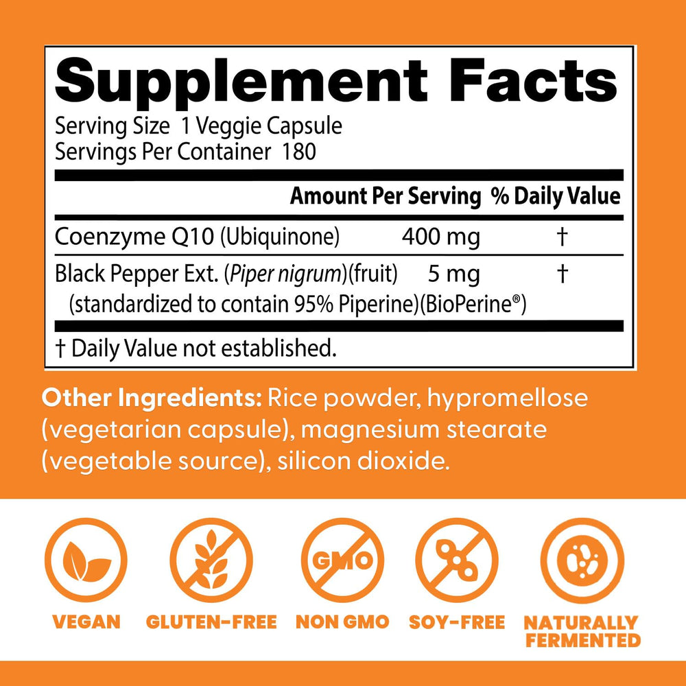 Non-GMO, gluten-free, soy-free vegan supplement packaging