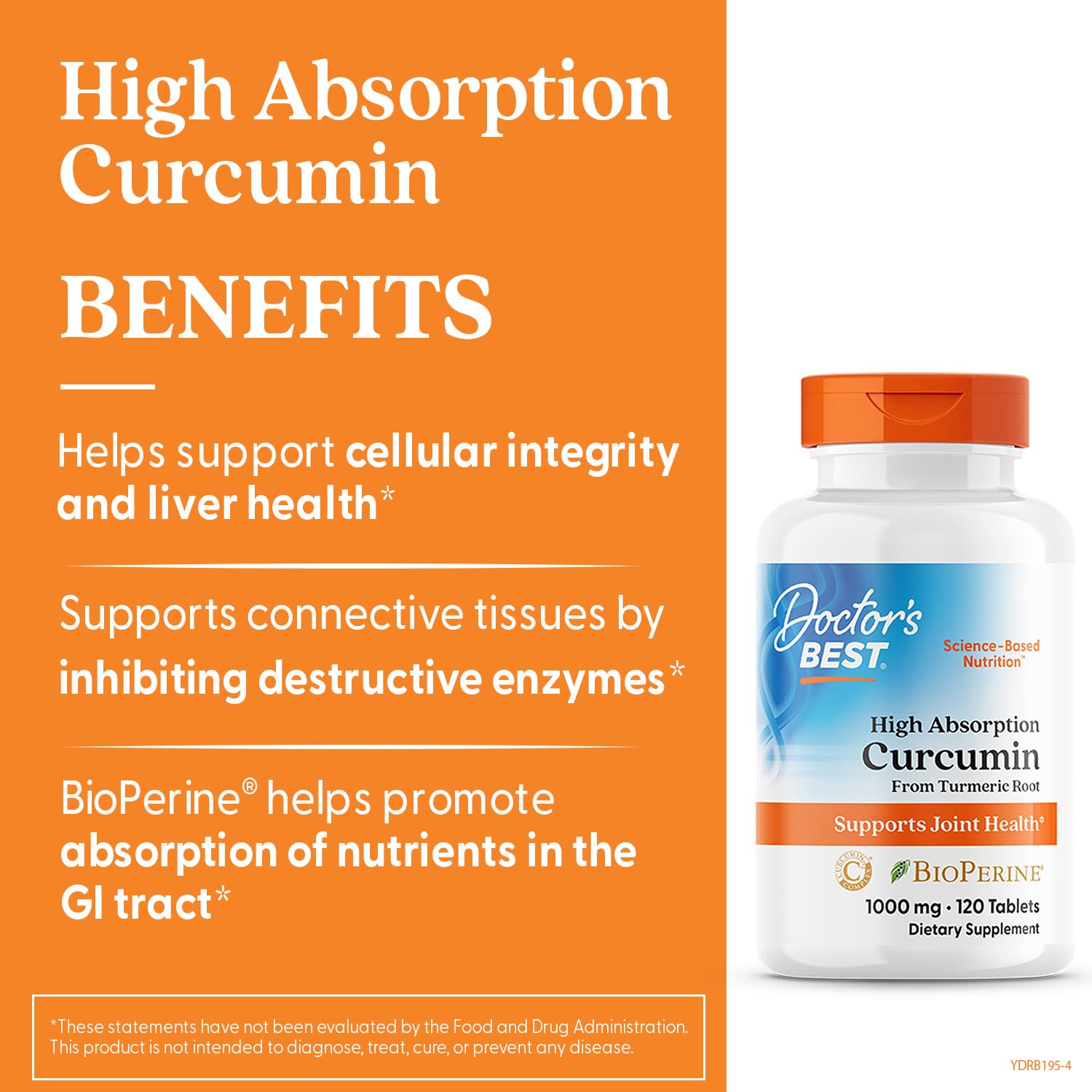 Close-up of Curcumin C3 Complex 95% curcuminoids label