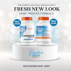 Close-up of Doctors Best Curcumin Phytosome Meriva capsules