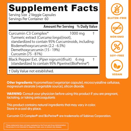 Illustration of curcumin phytosome with phosphatidylcholine