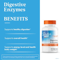Close-up of digestive enzyme capsules