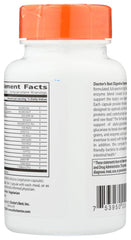 Ingredients chart for Doctor's Best Digestive Enzymes