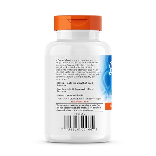 Label showing Non-GMO, Vegan, Gluten Free, Soy Free on packaging