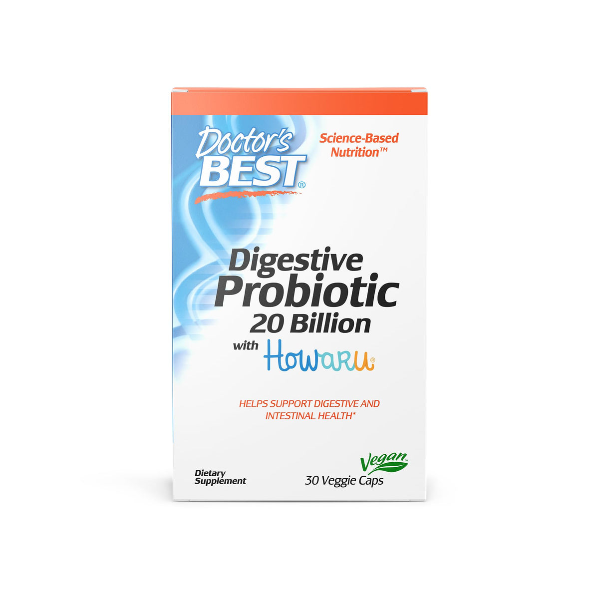 Doctors Best Digestive Probiotic bottle and label