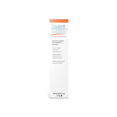 Supplement facts panel for Doctors Best Digestive Probiotic