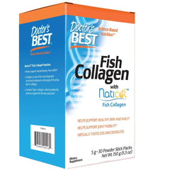 Doctor's Best Fish Collagen with Naticol bottle and packaging