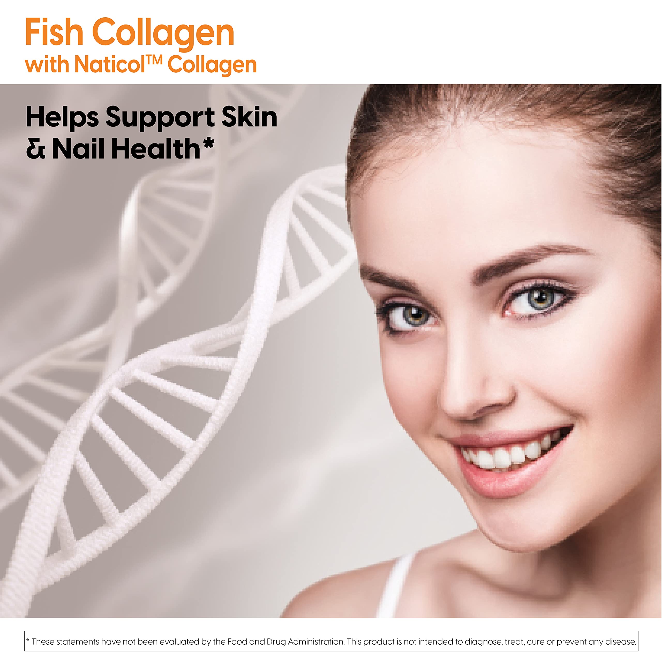 Nails and joints support from Doctor's Best fish collagen