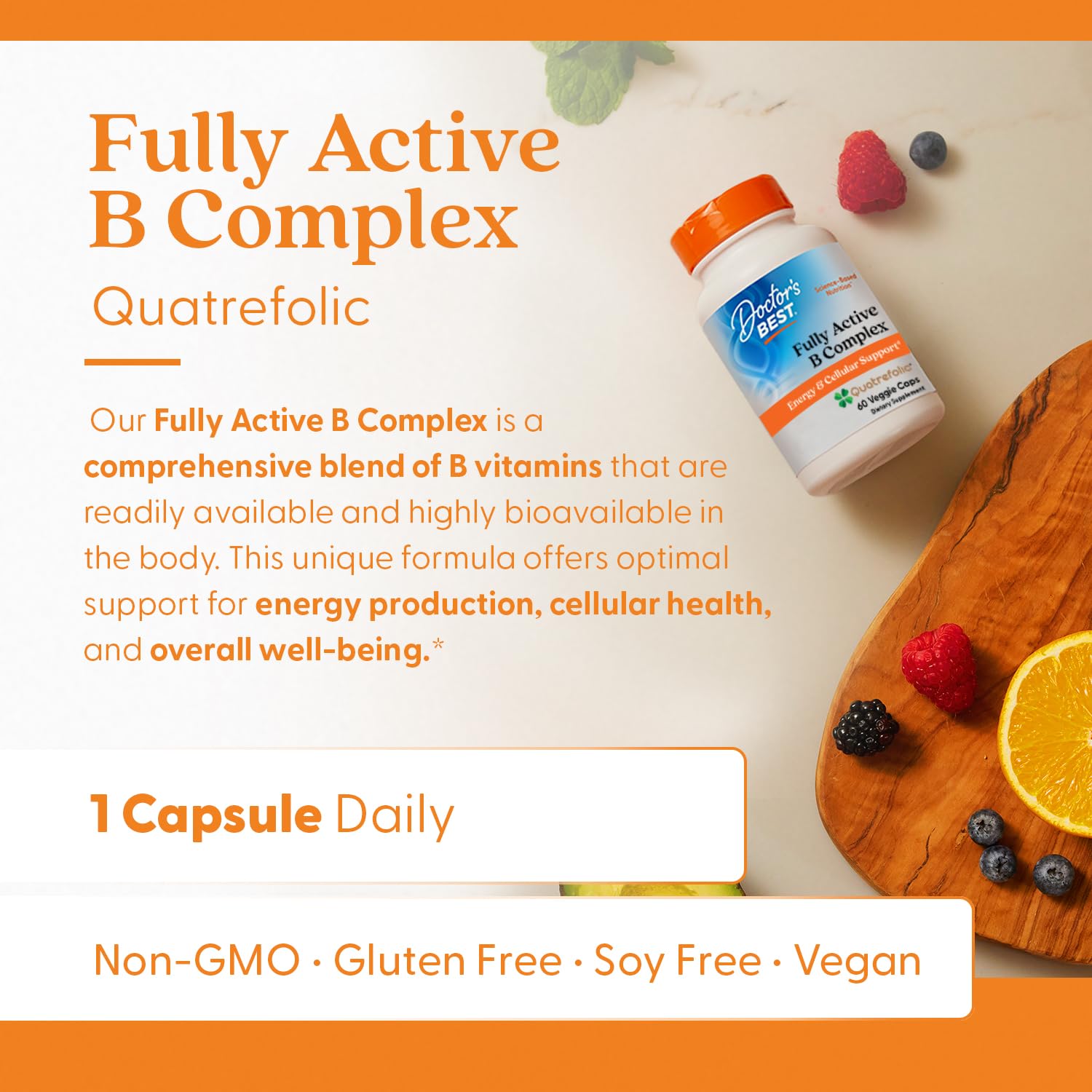 Gluten Free Non-GMO Soy Free Vegan icons on packaging
