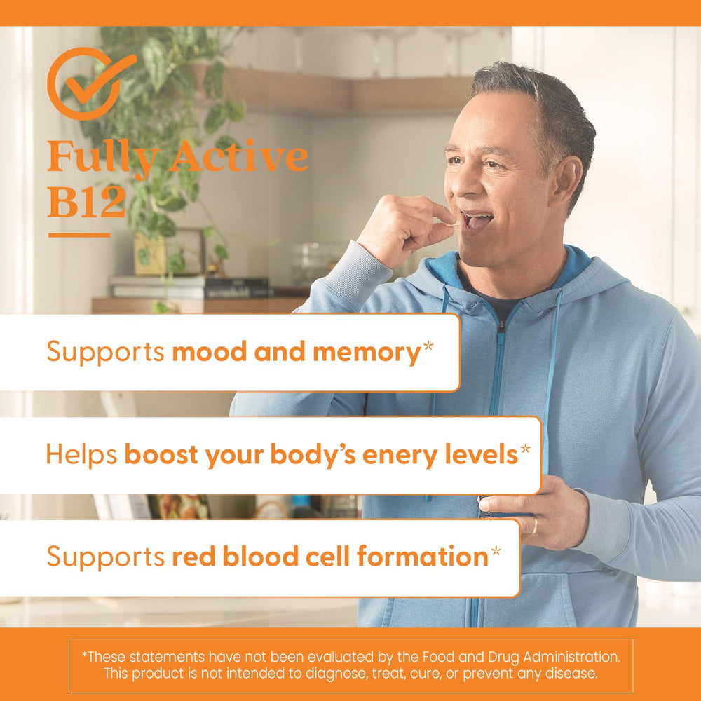 Vegan-friendly vitamin B12 capsules