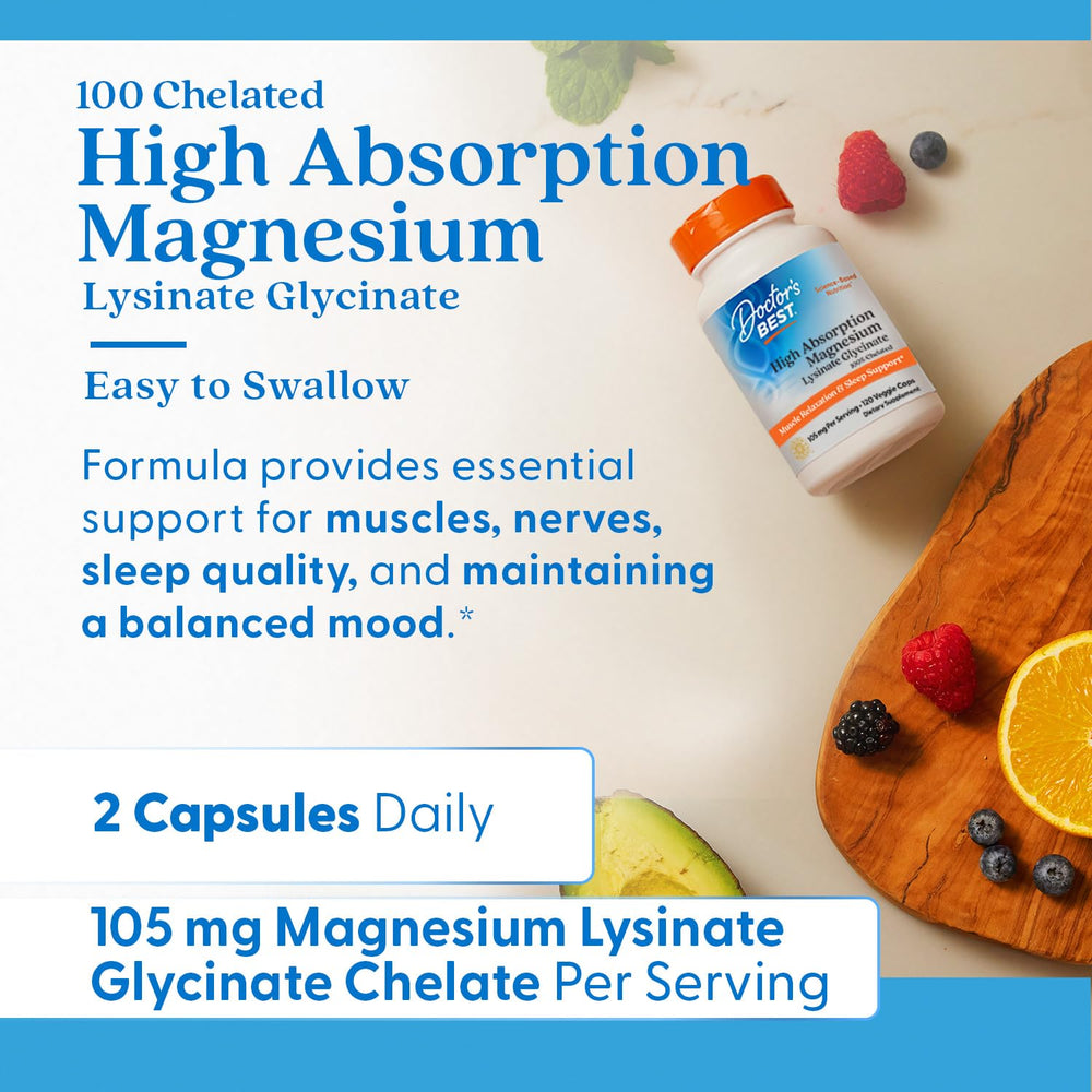 Vegan Non-GMO Gluten-Free Soy-Free label on magnesium supplement