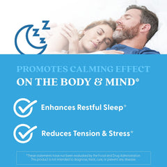 Person sleeping peacefully to illustrate improved sleep from magnesium