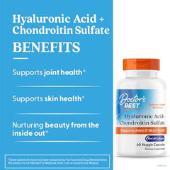 BioCell Collagen components: hyaluronic acid, chondroitin sulfate, and collagen type II