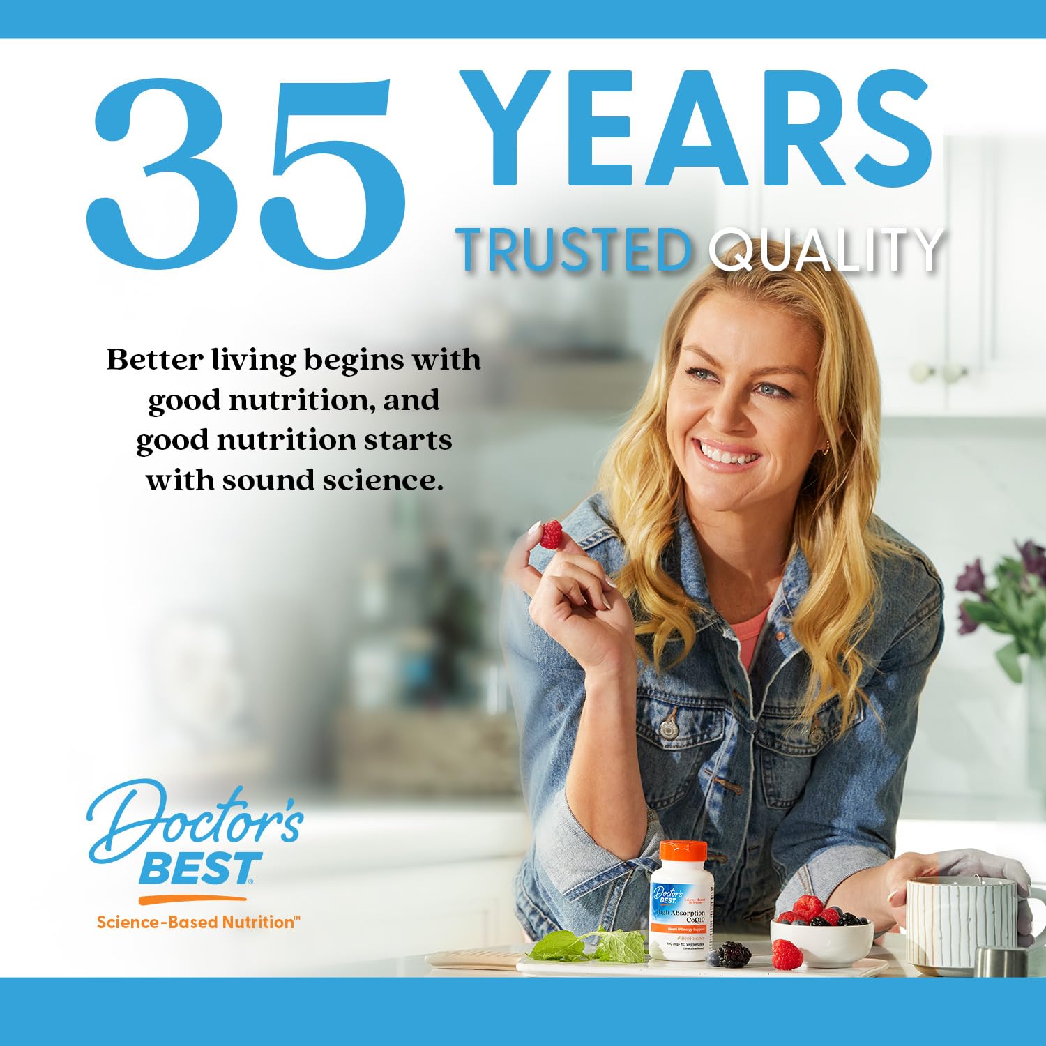 Supplement facts panel for Hyaluronic Acid with Chondroitin Sulfate
