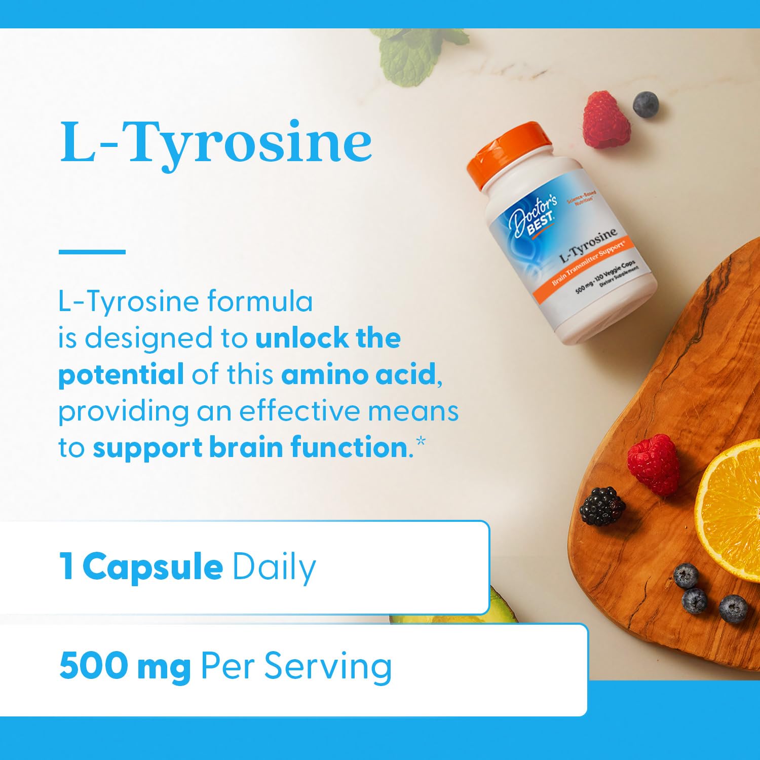 Serving suggestion with capsules