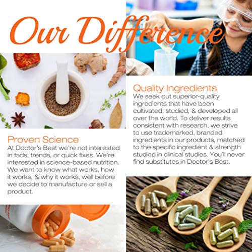 Boxed and bottled Doctor's Best Lutein on a clean surface