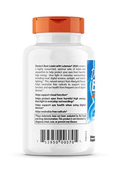 Nutrition facts panel on Doctor's Best Lutein 20 mg