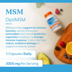 MSM benefits for hair, skin, nails, and joints
