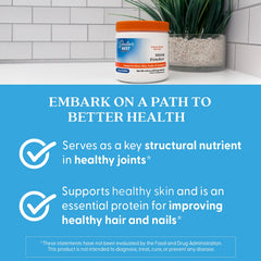 Packaged Doctors Best MSM Powder 250 g with label