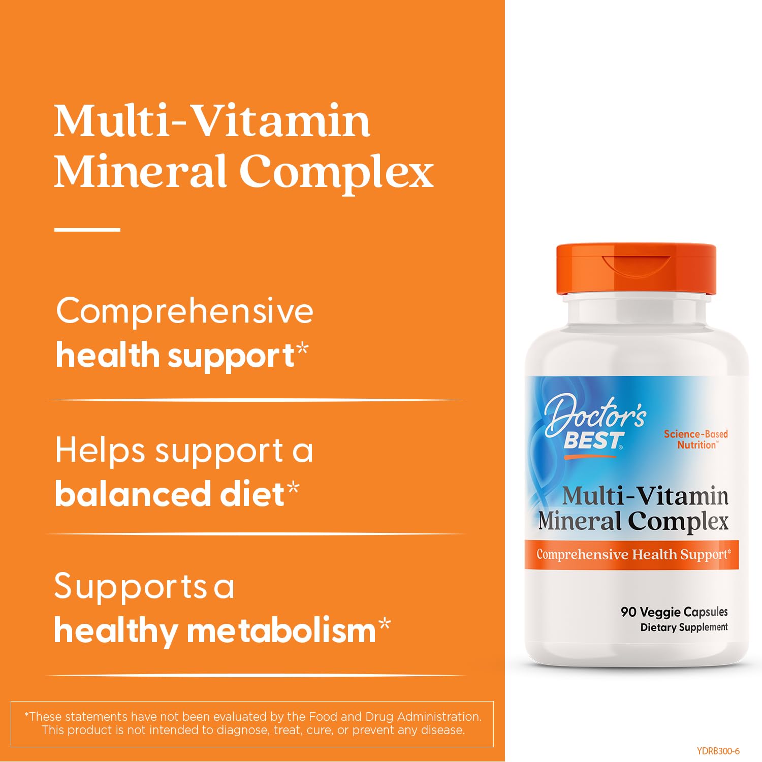 Benefits and features of Doctor's Best multi-vitamins mineral complex