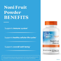 Doctor's Best Noni Concentrate packaging