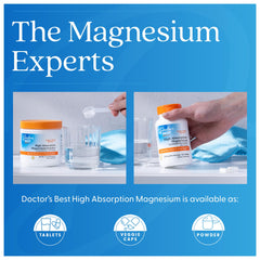 Doctor's Best nutrition science heritage branding