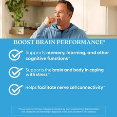 Back panel with ingredients for Doctor's Best Phosphatidylserine