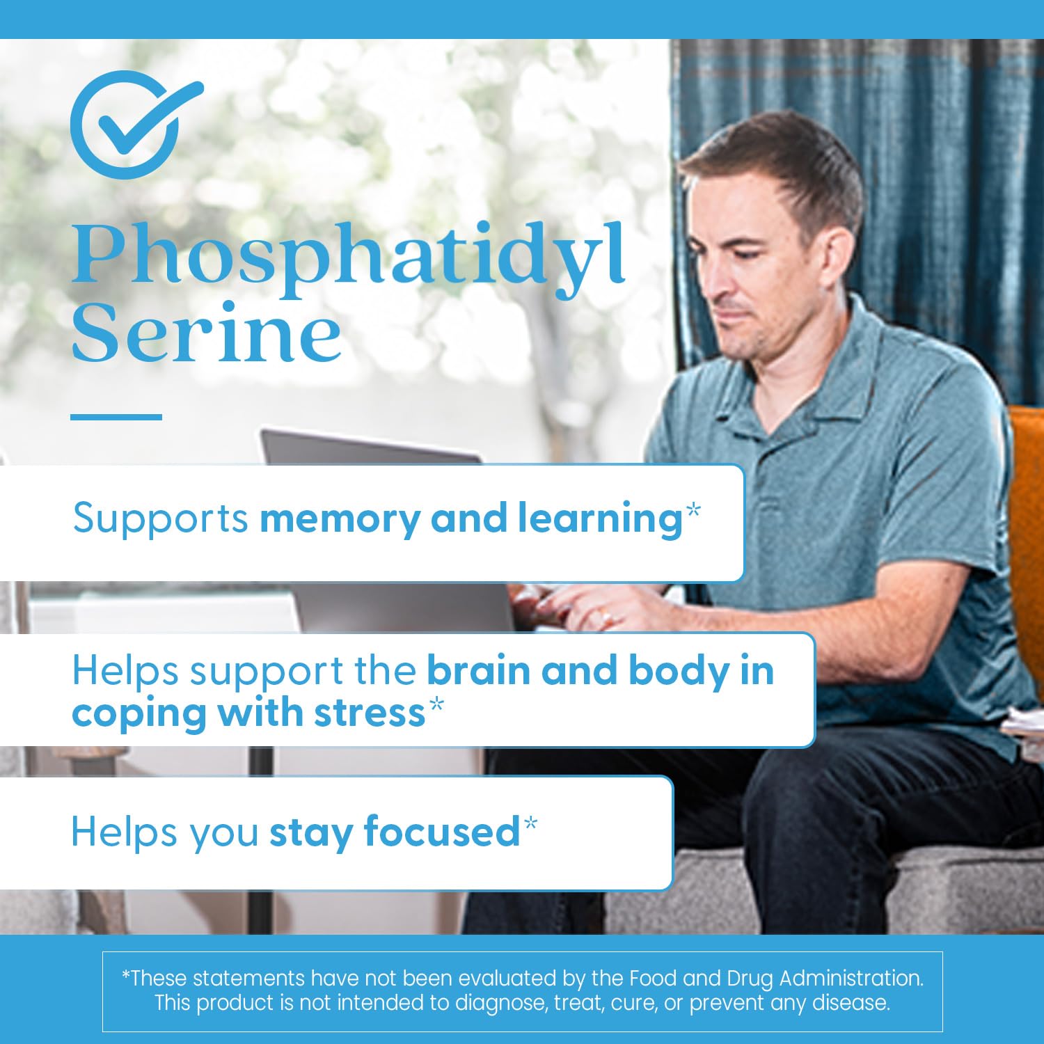 Packaging and branding for Doctor's Best Phosphatidylserine