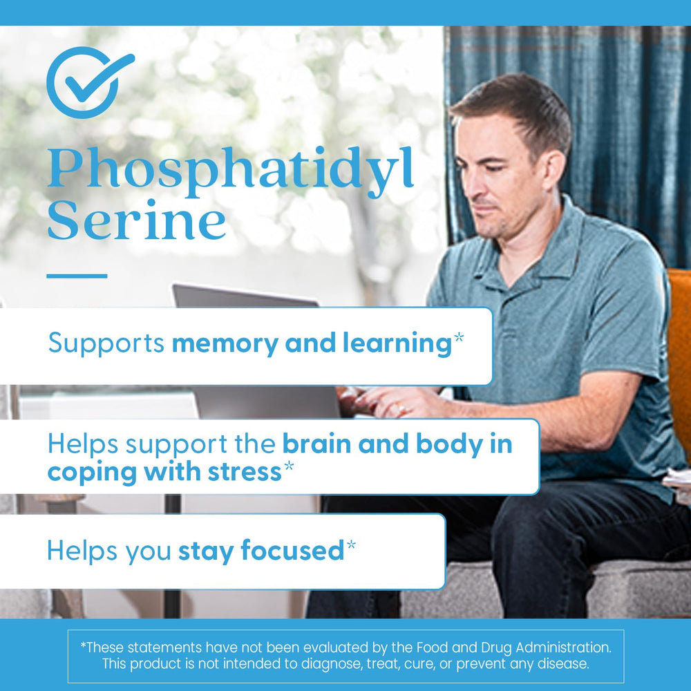 Packaging and branding for Doctor's Best Phosphatidylserine