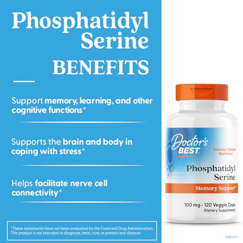 Liquid softgel capsules for Doctor's Best Phosphatidylserine