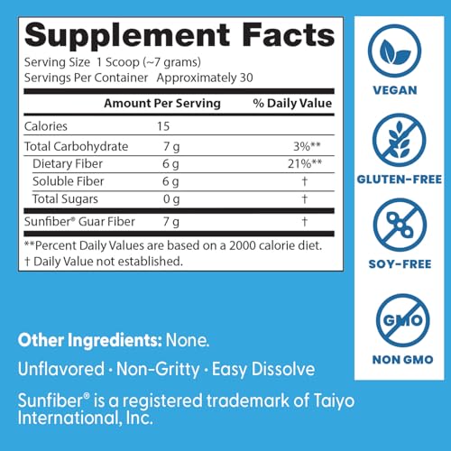 Product label highlighting Non-GMO, Gluten Free, Soy Free, Vegan