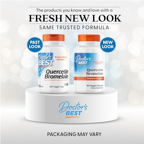 Quercetin Bromelain supporting heart and joint health