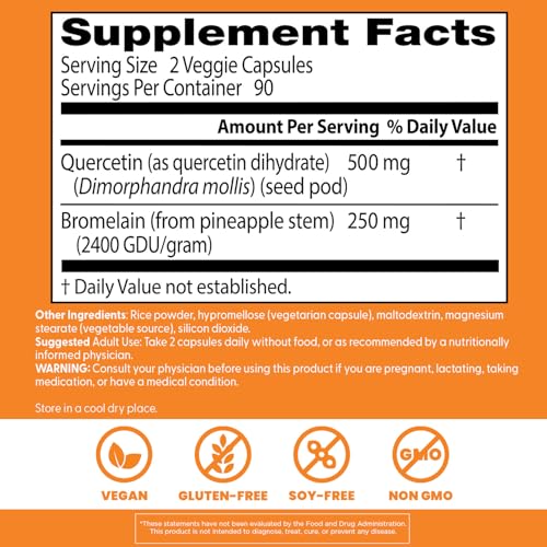 Non-GMO vegan gluten-free and soy-free labeling