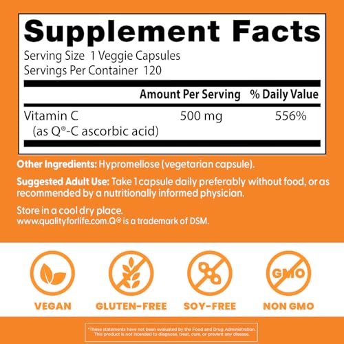 Graphic illustrating antioxidant support of Vitamin C