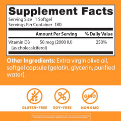 Visual of softgels and bottle