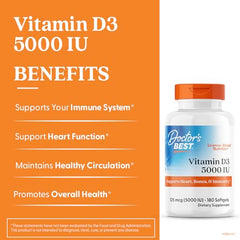 Close-up of the packaging label with Vitamin D3 details
