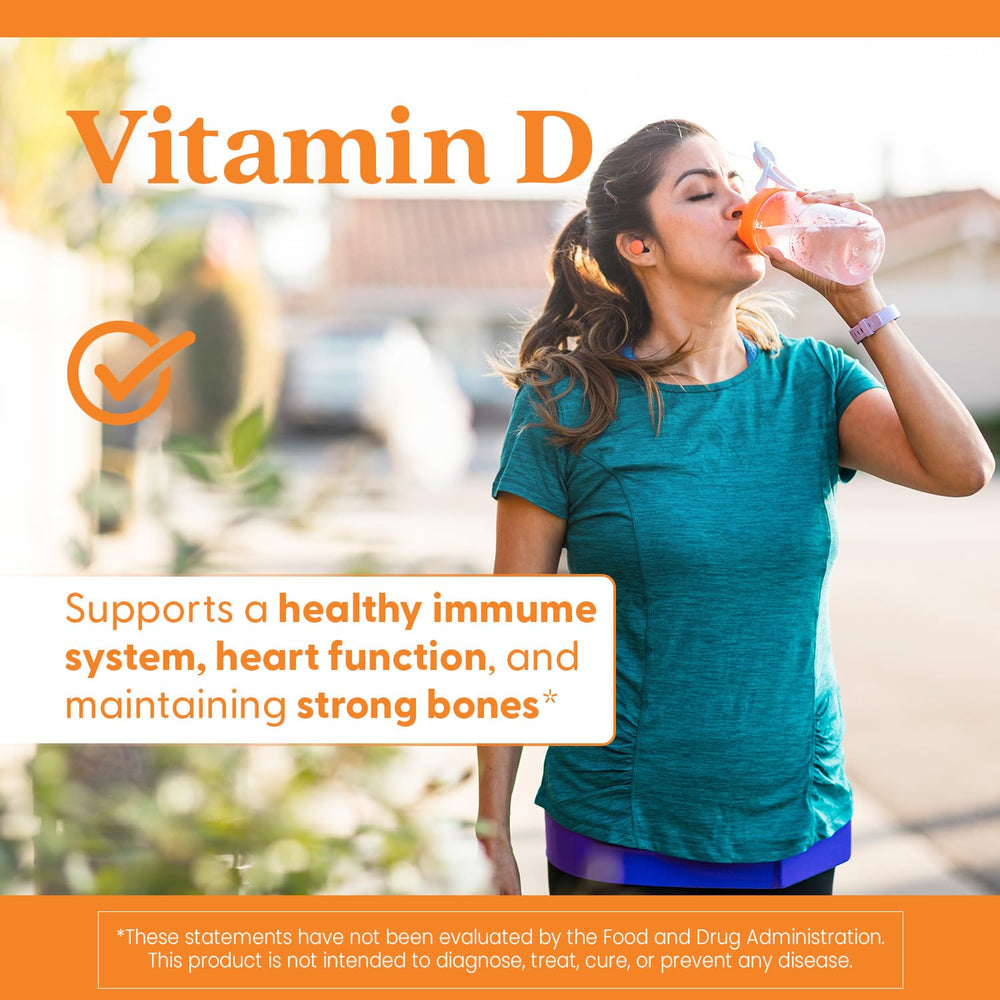 Bottle on display with Doctor's Best Vitamin D3 packaging