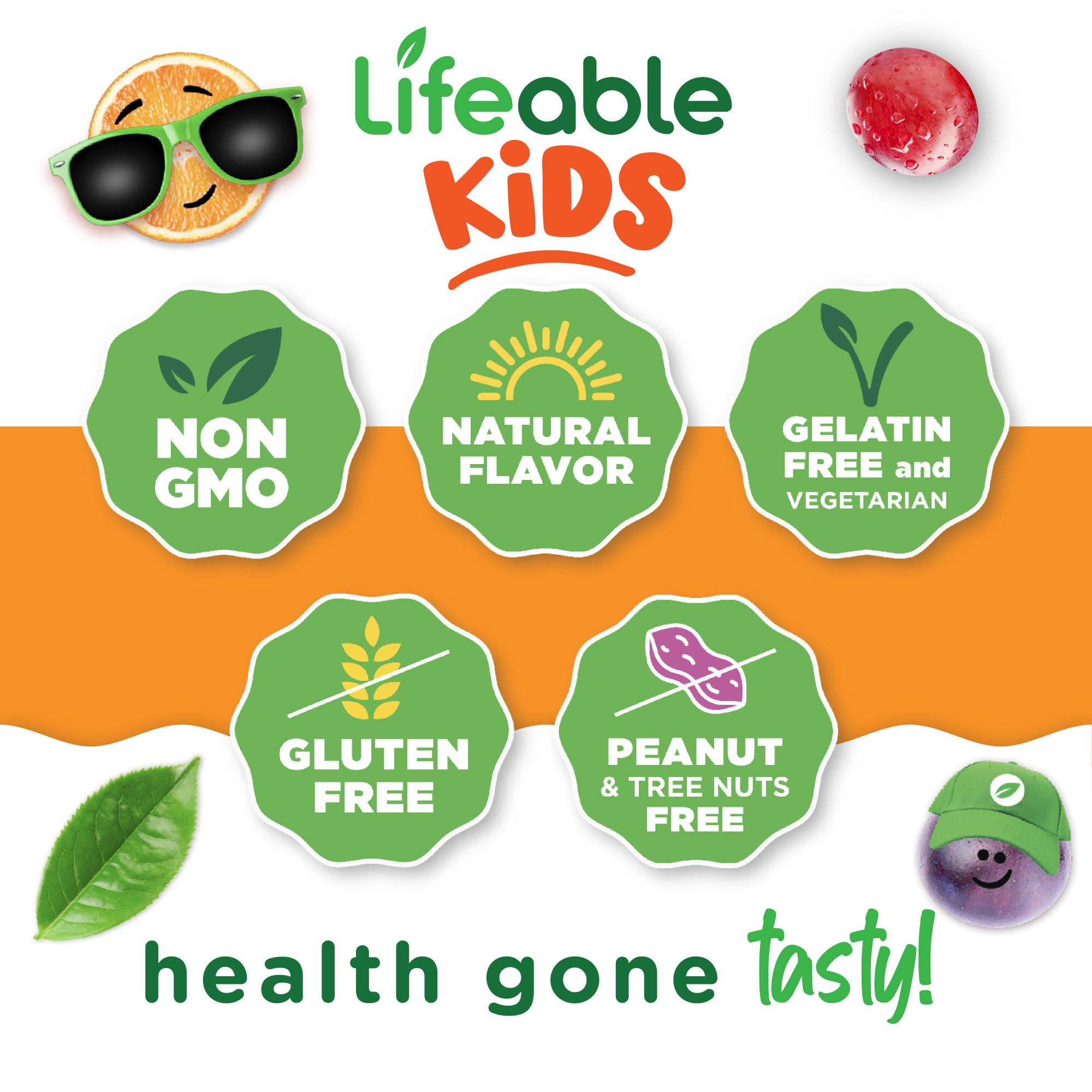 Nutrition highlights: Vitamin D and Vitamin C in kid gummies