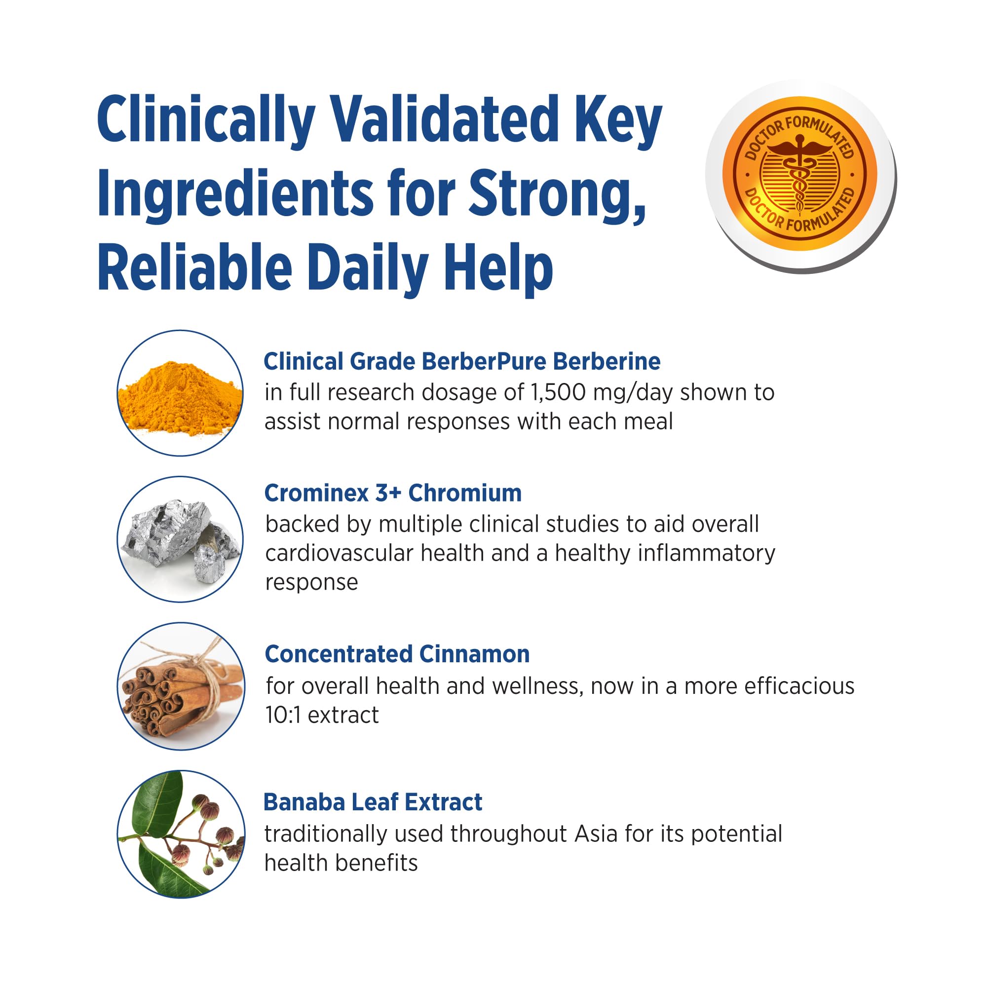 Bottle of cinnamon extract highlighting potency.