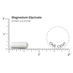 Two forms of magnesium (glycinate and oxide) in the DOCTORS' PREFERRED formula