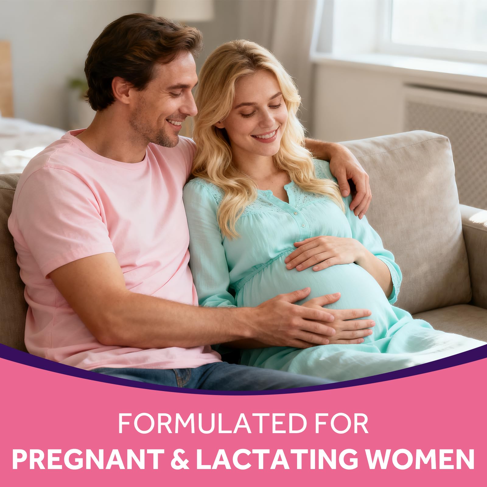 Supports red blood cell production and baby development