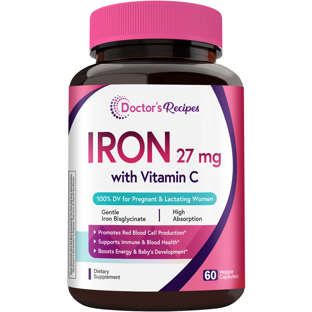 Hero image for Doctor's Recipes Iron supplement for pregnant women