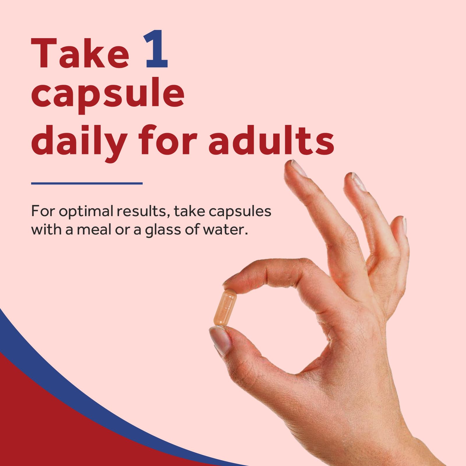 Stomach-friendly iron supplement packaging