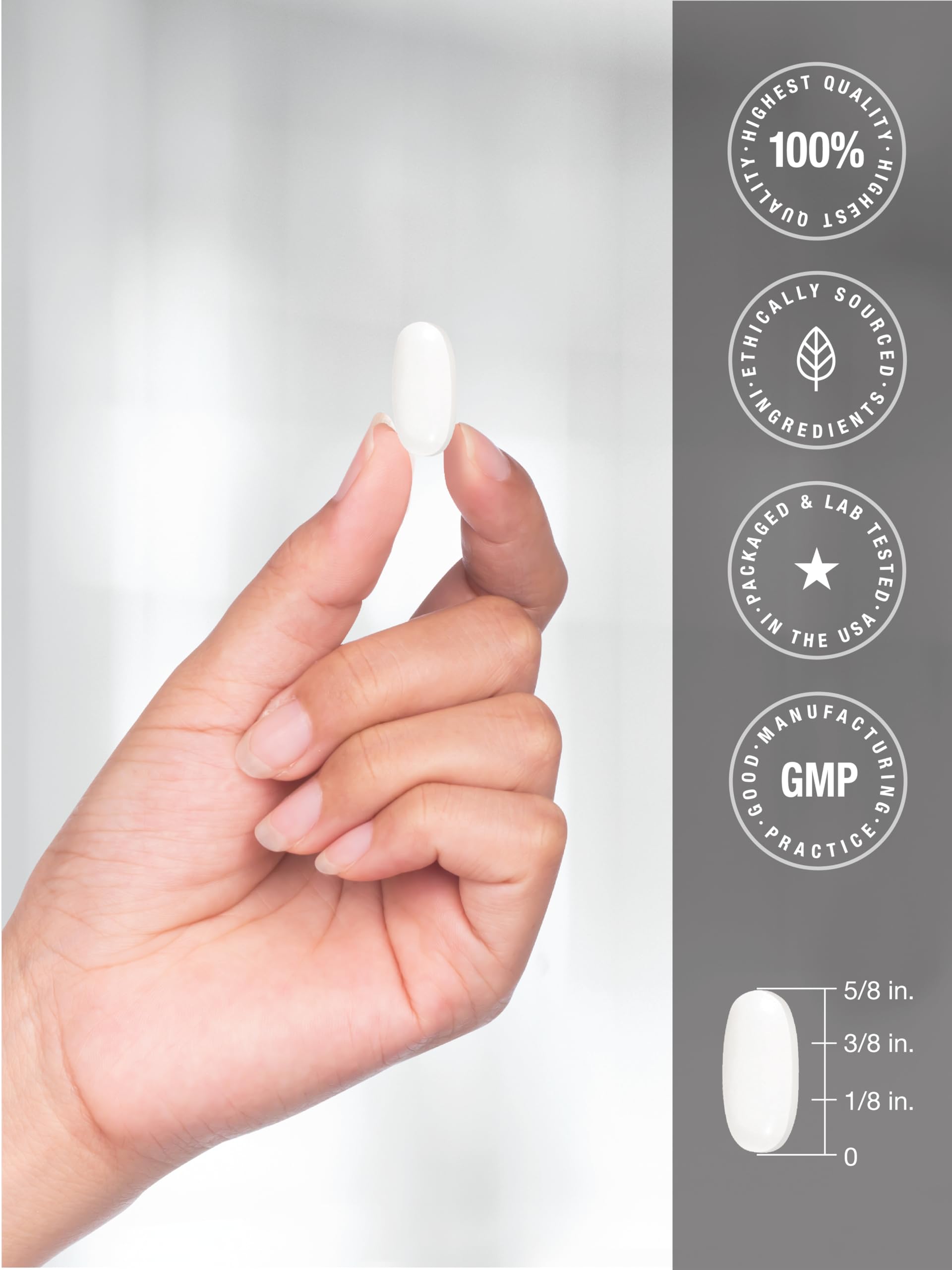 Lifestyle shot of Doctor's Way magnesium oxide supplement