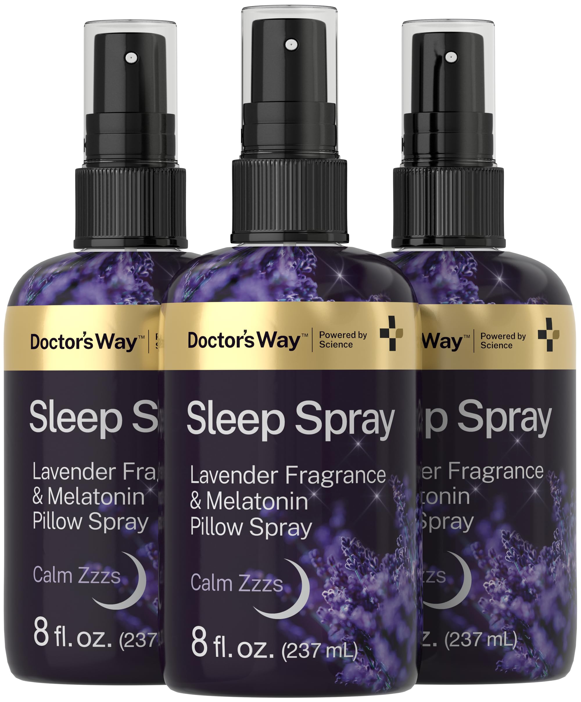 Doctor's Way Sleep Spray 8oz bottle with lavender label