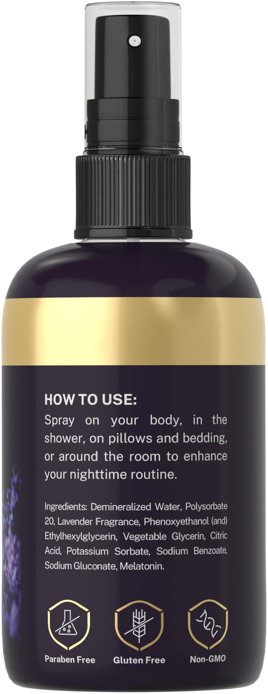 Close-up of spray nozzle on Doctor's Way Sleep Spray
