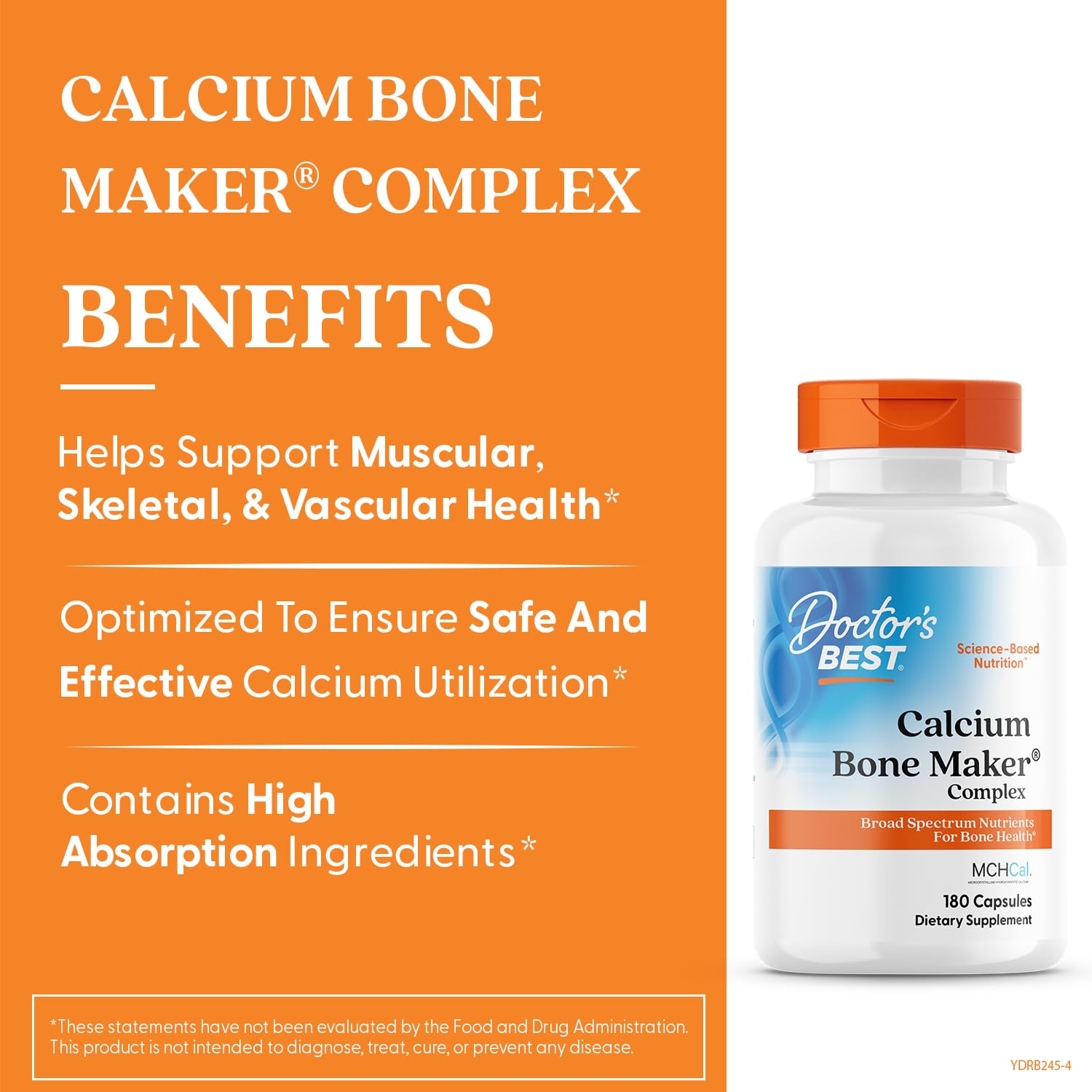 Nutrient matrix illustration highlighting bone mineralization