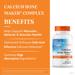 Nutrient matrix illustration highlighting bone mineralization